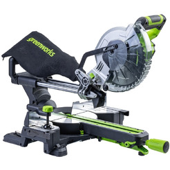 Торцовочная пила Greenworks GD24MS216 1501707 (без АКБ и ЗУ)