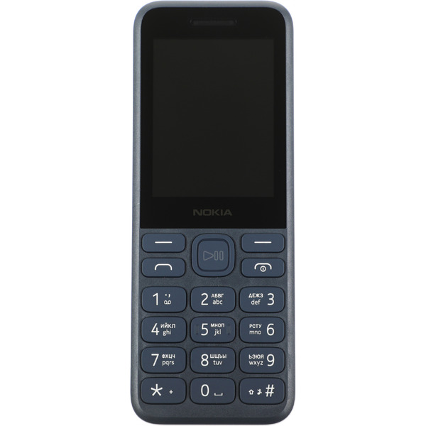 Мобильный телефон Nokia 130 Dual sim TA-1576 (темно-синий)