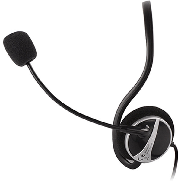 A4TECH Гарнитура HS-5P Black