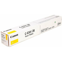 Катридж Canon C-EXV 28 Yellow (2801B002) для Canon iR ADV C5045, C5045i, C5051, C5051i, C5250, C5250i, C5255, C5255i
