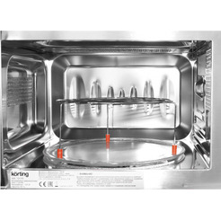 Микроволновая печь Korting KMI 720 RB