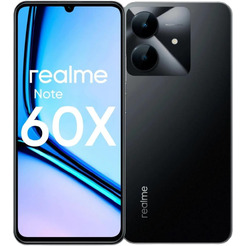 Смартфон Realme Note 60х RMX3938 4GB/128GB (черный)