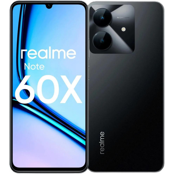 Смартфон Realme Note 60х RMX3938 4GB/128GB (черный)