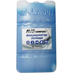 Аккумулятор холода AVS IG-450ml (пластик)