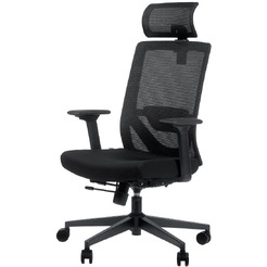 Офисное кресло Sparx FRS-10 Also Plus (черный)