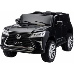 Детский электромобиль PIXI-e LX570 Base (чёрный)