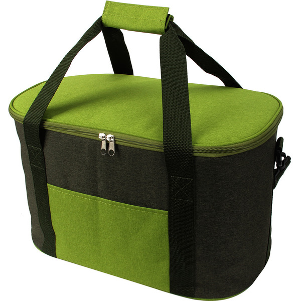 Термосумка Miru 9040 28.5л (серый/зеленый)