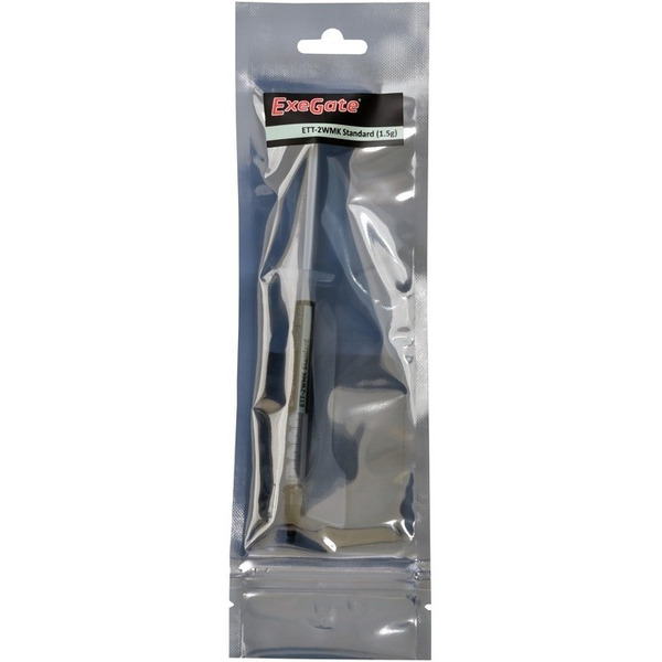 Термопаста ExeGate ETТ-2WMK Standard 1.5г