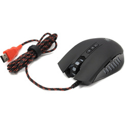 Мышь A4Tech Bloody Q81 Curve (черный)