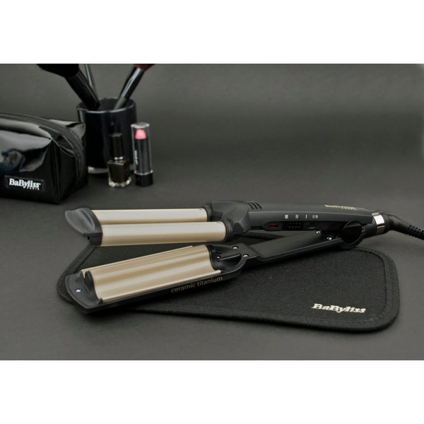 Тройная плойка BaByliss C260E