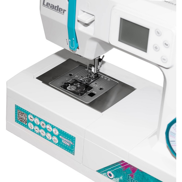 EASY JEANS 35ET Швейная машина бытовая Leader