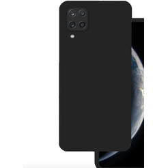 Накладка Case Matte Lux для Samsung Galaxy A22 4G (черный)