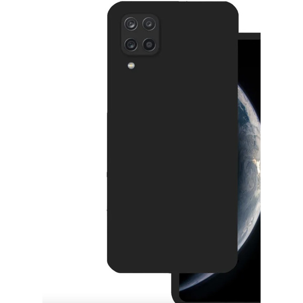 Накладка Case Matte Lux для Samsung Galaxy A22 4G (черный)