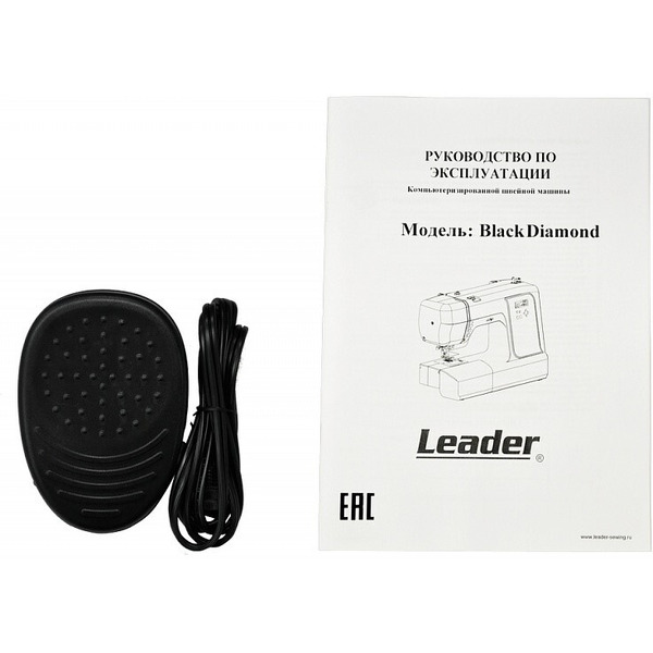 Швейная машина бытовая LEADER Black Diamond