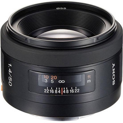Объектив Sony 50mm F1.4 (SAL50F14)