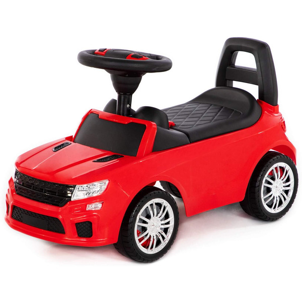 Каталка Полесье SuperCar №6 84590 (красный)