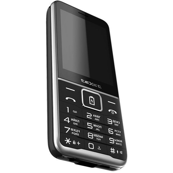 Сотовый телефон Texet TM-D421 (+ЗУ WC-111) черный