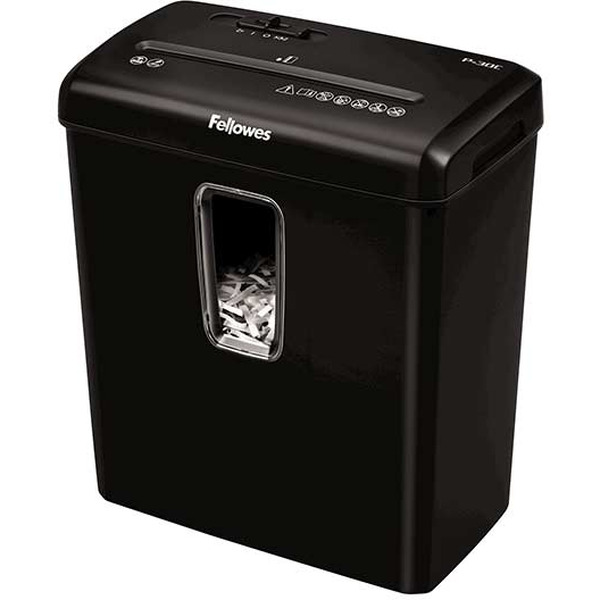 Шредер Powershred P-30C Fellowes FS-60081