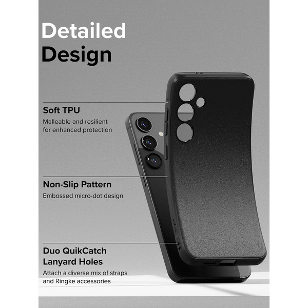 Чехол Ringke ONYX для Samsung Galaxy S24 BLACK