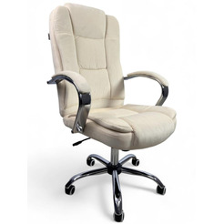 Кресло Calviano Bravo (бежевый велюр)