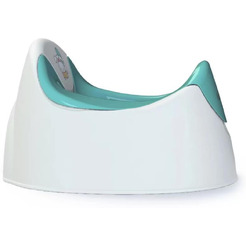 Детский горшок Kidwick Трио KW090101 (белый/бирюзовый)