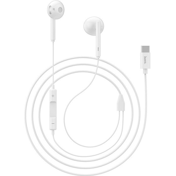 Наушники Hoco L10 (белый)