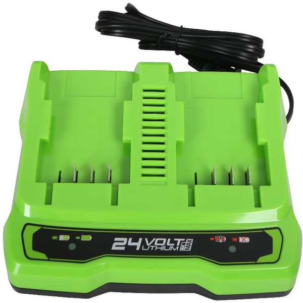 Зарядное устройство Greenworks G24X2UC2 29319070(2x24В)