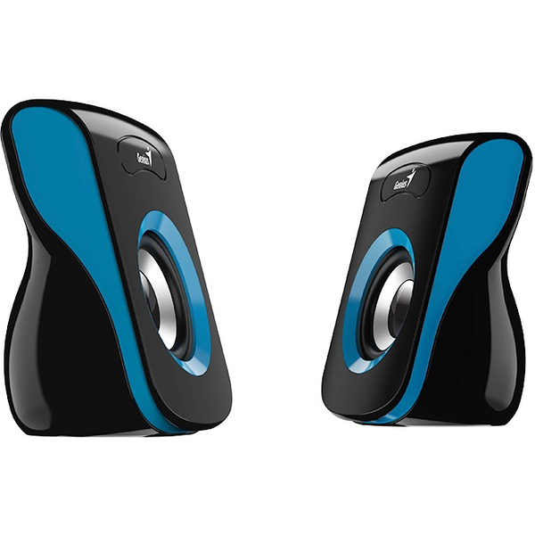 Акустическая система GENIUS SP-Q180 (черный/синий)