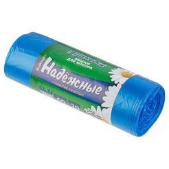 Мешки для мусора Ромашка ВЛ06420У (20 шт)