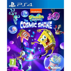Игра SpongeBob SquarePants: The Cosmic Shake для PlayStation 4 (русские субтитры)