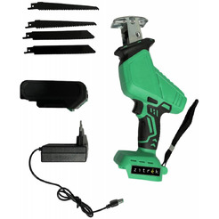 Сабельная пила Zitrek ZKRS20 082-1890 (с 1-им АКБ и ЗУ)