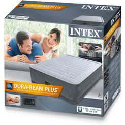 Надувная кровать INTEX Queen Comfort-Plush 64414