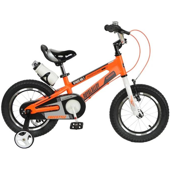 Велосипед Royal Baby Freestyle Alloy 18 (RB18-17) оранжевый