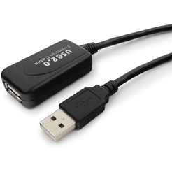 Удлинитель Cablexpert UAE016-BLACK