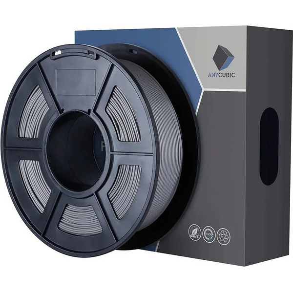 Филамент Anycubic PLA AHPLGY-107 1kg (серый)