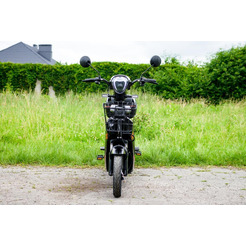 Электроскутер AVM Delta (черный)