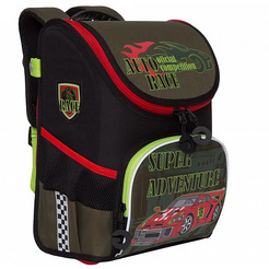 Рюкзак Grizzly RA-980-2 (черный/хаки)