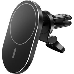 Держатель для смартфона Olmio Magnet Safe QI 043863