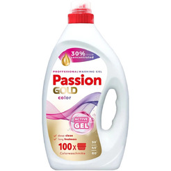 Гель для стирки цветного белья Passion Gold (100 стирок) 4 л