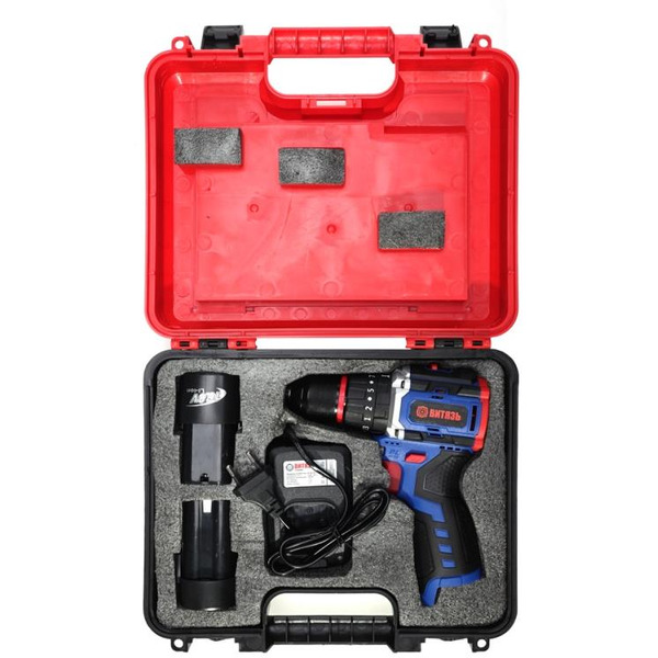 Ударная дрель-шуруповерт Витязь ДА-1016-У10М