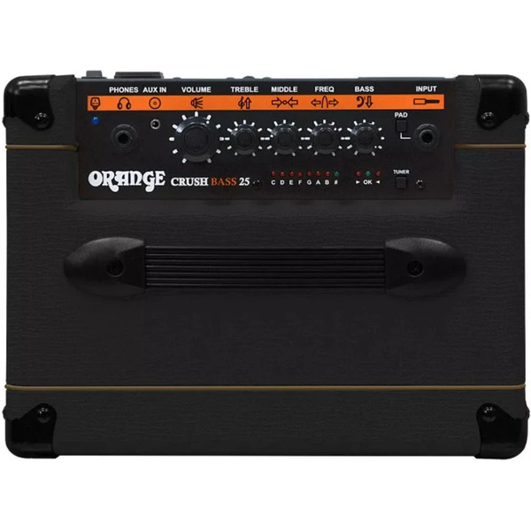 Комбоусилитель Orange Crush Bass 25 Black