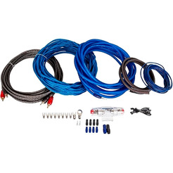 Установочный комплект для 2-х канального усилителя KICX SCPK28