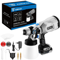 Краскораспылитель Deko SG20DK Max 083-1135