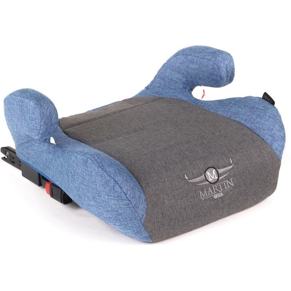 Детское сиденье Martin Noir BS-01 Swift+ Isofix (синий/серый)