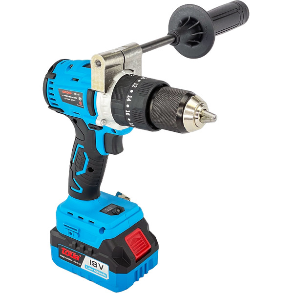 Шуруповерт Toua DBLID180 (с 1-м  АКБ и ЗУ)