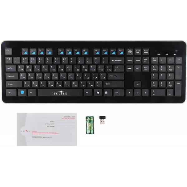 Клавиатура Oklick 870S