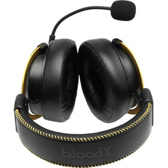 Наушники A4Tech Bloody M590i (серый/желтый)