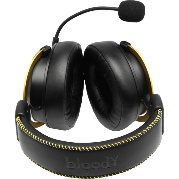 Наушники A4Tech Bloody M590i (серый/желтый)