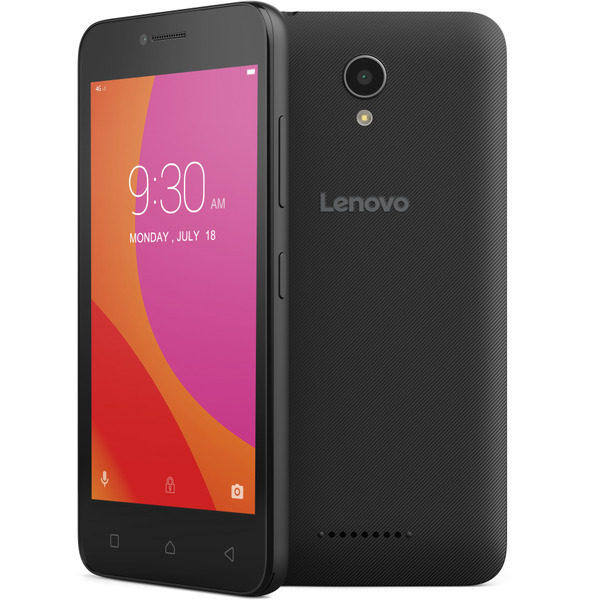 Смартфон Lenovo Vibe B A2016A40 черный
