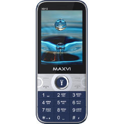 Мобильный телефон Maxvi X910 (синий)